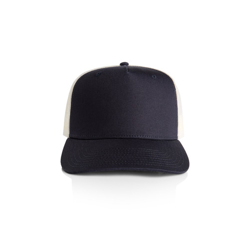 NAVY/ECRU stock-contrast-trucker-navy/ecru